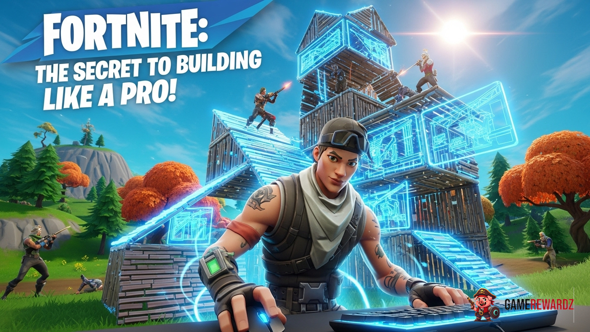 Fortnite: The Secret to Building Like a Pro!